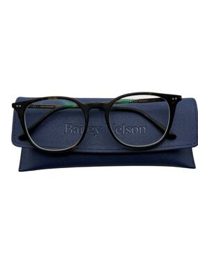 Bailey Nelson Homer L Eyeglasses Tortoise Handcrafted 53-20-150 BNA759 C23